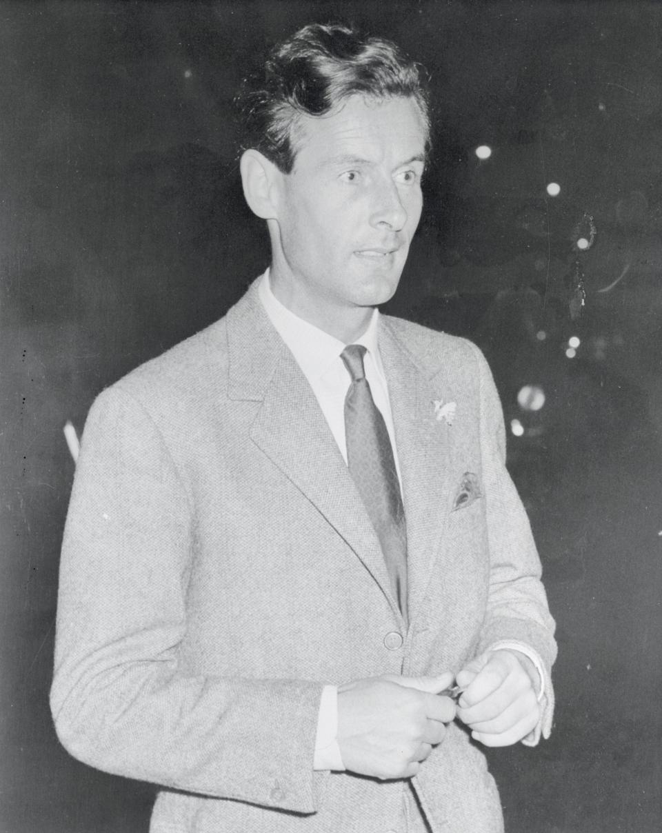 Peter Townsend in 1955.