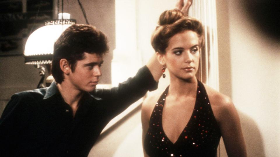 Kelly Preston in the 1980s