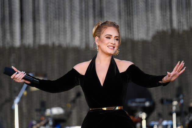 Adele performing in London last month (Photo: Gareth Cattermole via Getty Images)