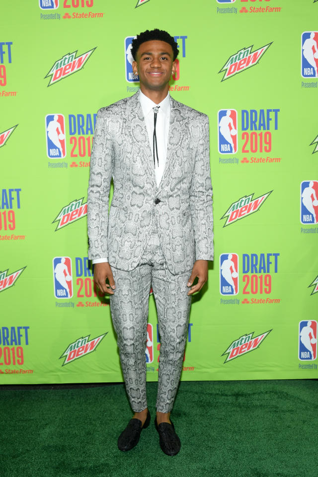 NBA Draft Fashion 2019  National Basketball Association, News