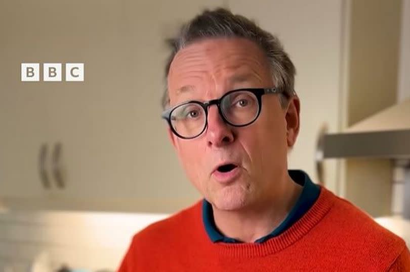 Dr Michael Mosley spoke about how breathing exercises can be a big help with health and anxiety