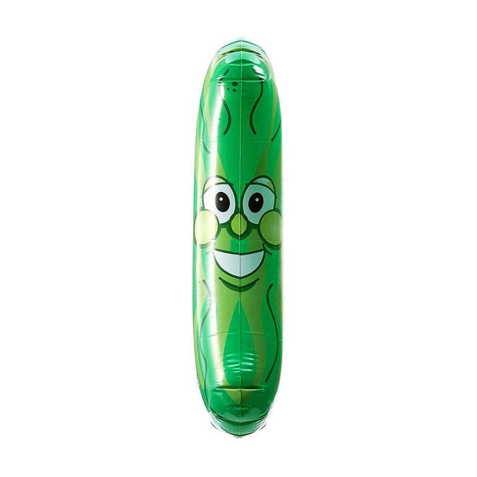 Inflatable Pickle Float