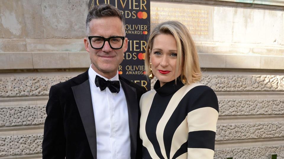 Bill Buckhurst and Sian Brooke at the Olivier Awards, London, UK - 02 Apr 2023