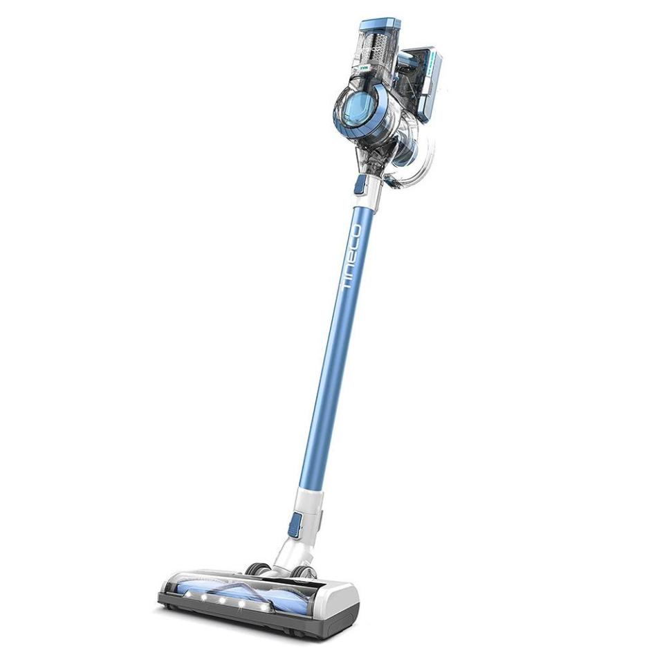3) Tineco A11 Hero Cordless Lightweight Stick Vacuum
