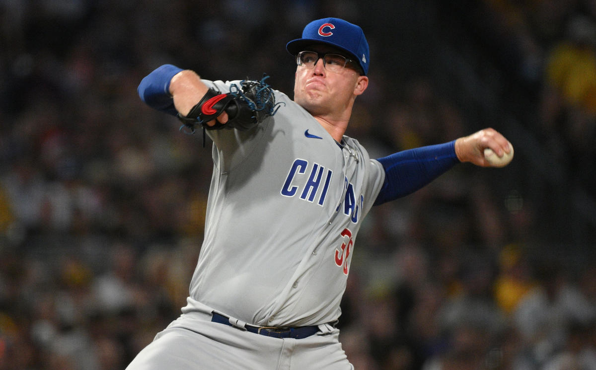 Injury-ravaged Cubs lose Jordan Wicks to forearm strain - Yahoo Sports