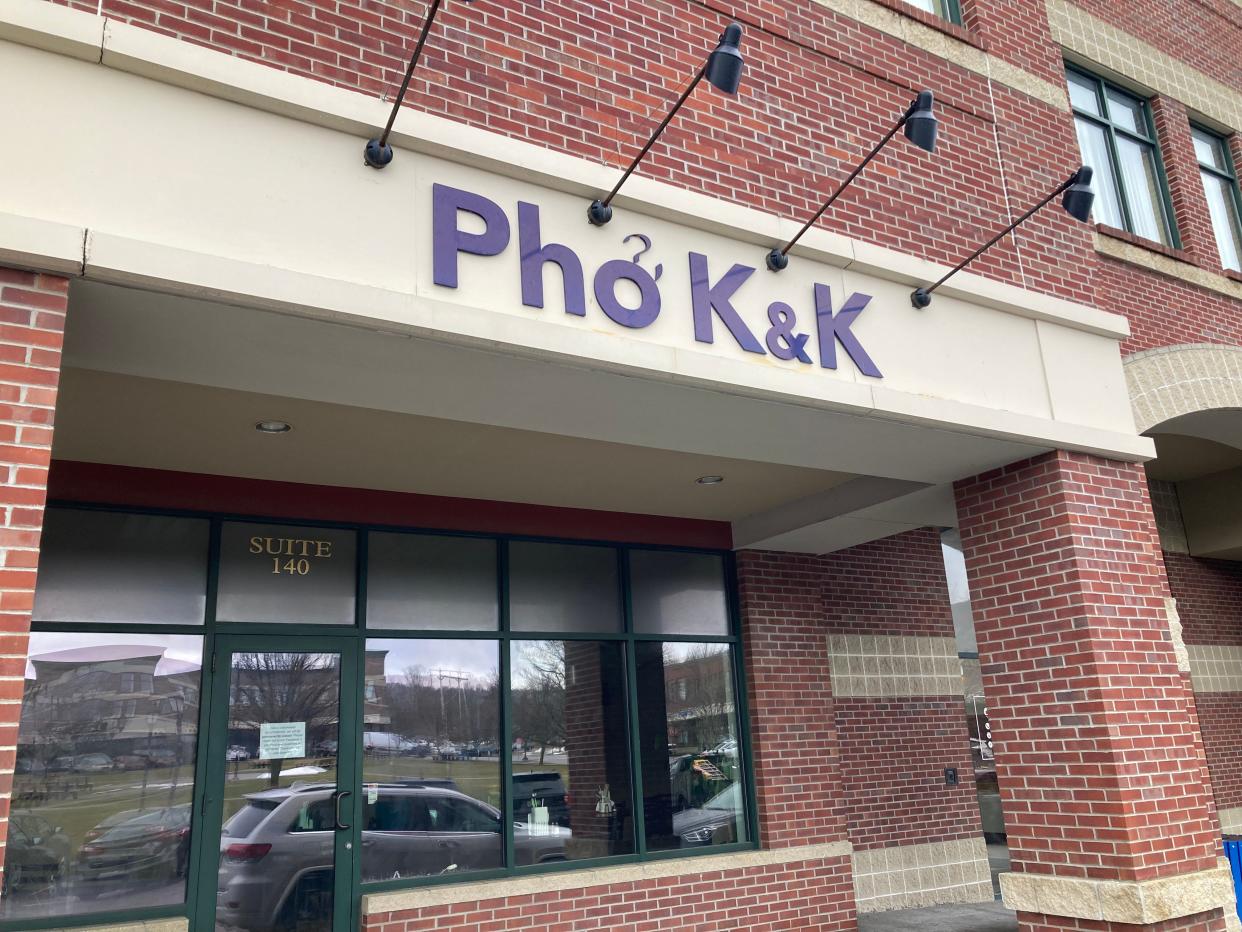 The Pho K&K restaurant in Williston, shown March 27, 2024.