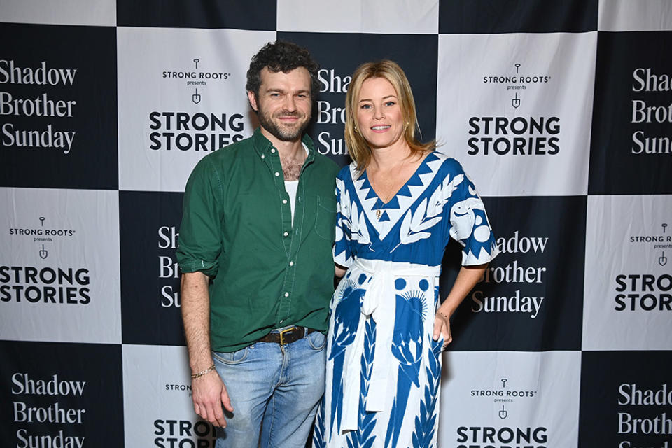 Alden Ehrenreich and Elizabeth Banks