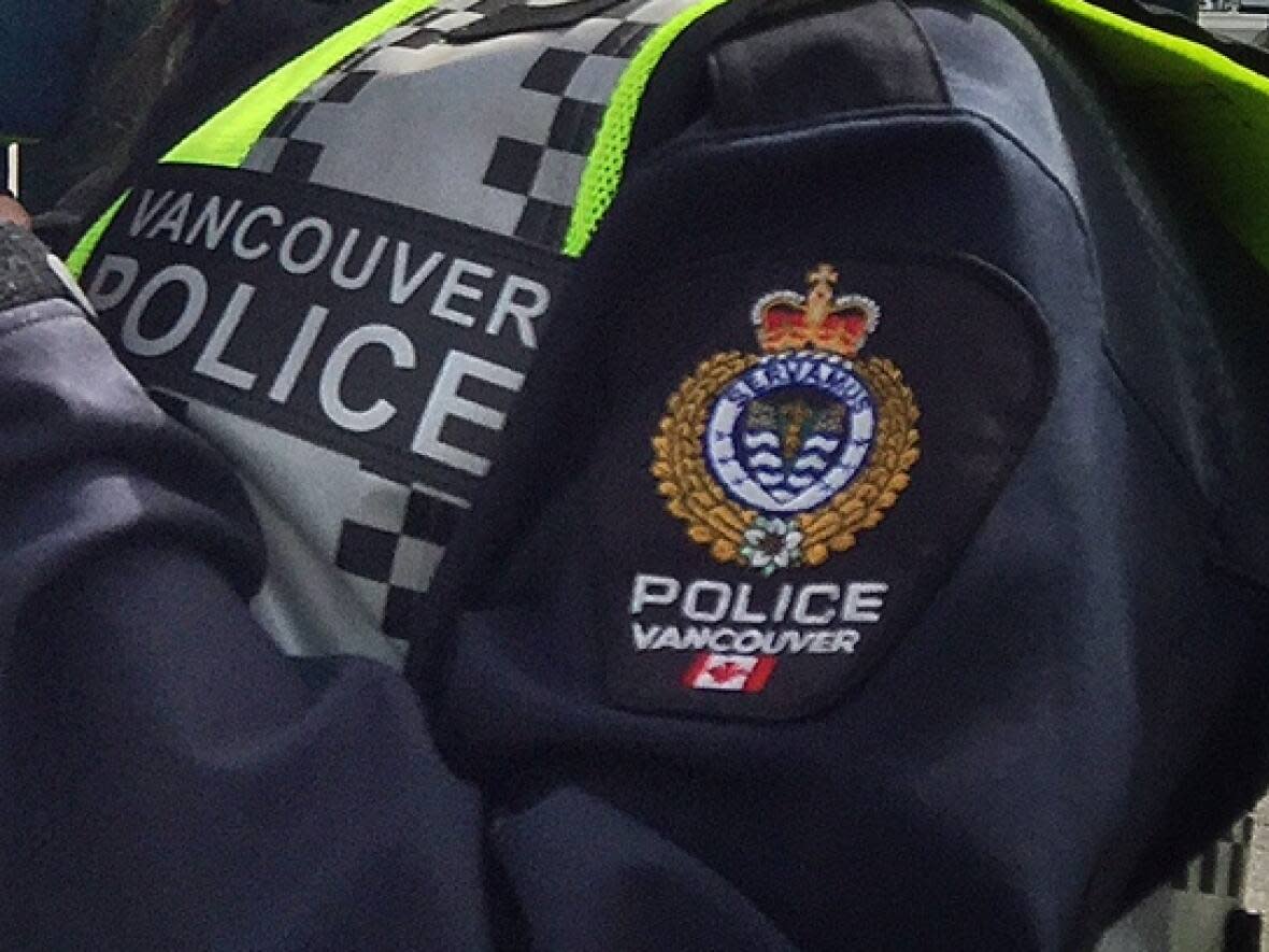 A 16-year-old is facing multiple charges after crashing their car into an unmarked patrol car, according to Vancouver police. (Christer Waara/CBC - image credit)