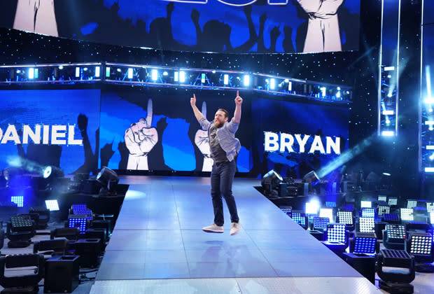 Daniel Bryan on WWE's Friday Night SmackDown