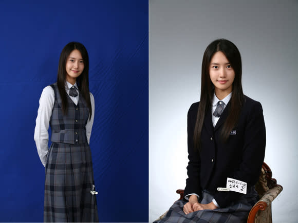 Yoon Ah's new high school graduation photos revealed