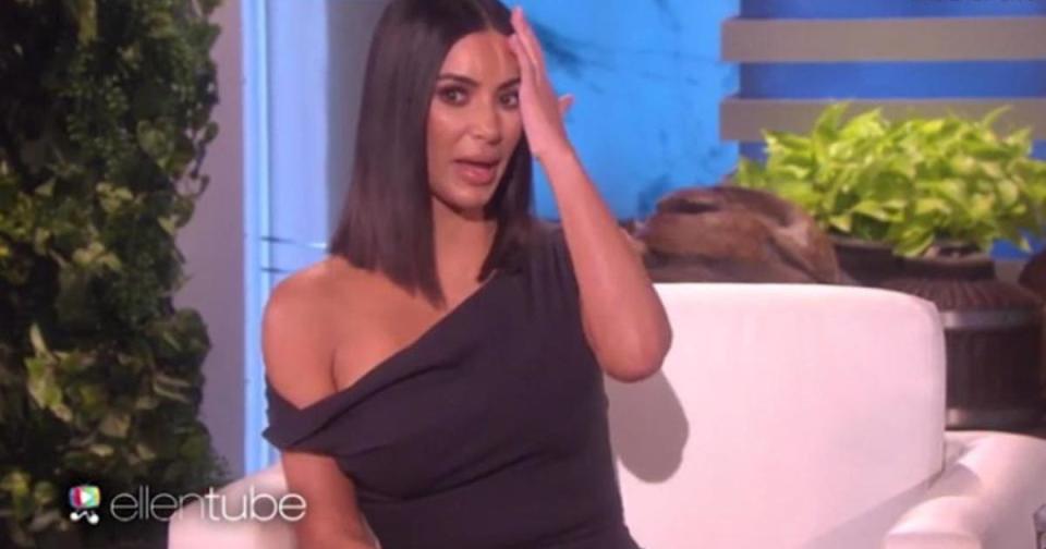 Kim Kardashian West told Ellen DeGeneres she is a ‘different person’ since her Paris armed robbery ordeal (Photo: EllenTube)