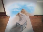 <b>Bridge:</b> Bruin has been airbrushing for 10 years, but only began experimenting with 3-D illusion drawings in 2010, he told the Daily News. <br> <br> <a href="http://www.jjkairbrush.nl/home/" rel="nofollow noopener" target="_blank" data-ylk="slk:(Courtesy of Ramon Bruin);elm:context_link;itc:0;sec:content-canvas" class="link ">(Courtesy of Ramon Bruin)</a>