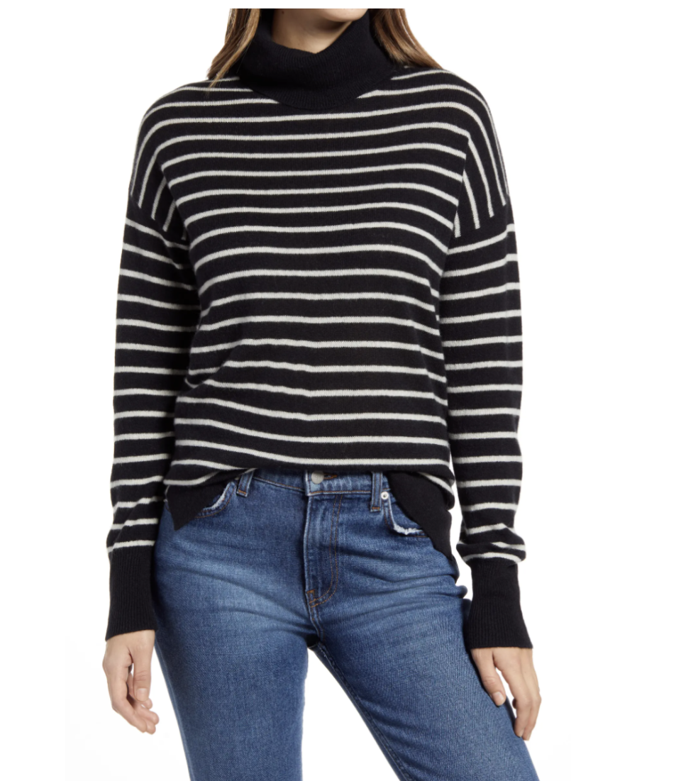 Halogen Cashmere Turtleneck Sweater - Nordstrom, $37 (originally $98)