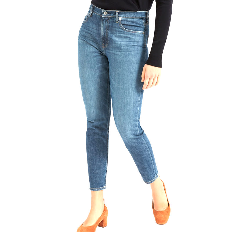 <p>Made from Japanese denim, these skinnies come with a touch of stretch for a comfortable fit that won't bag out. Available up to size 32!</p> <p><a rel="nofollow noopener" href="https://rstyle.me/n/cwubcechdw" target="_blank" data-ylk="slk:Everlane High Line Skinny Jean, $68;elm:context_link;itc:0;sec:content-canvas" class="link ">Everlane High Line Skinny Jean, $68</a></p> <p> <strong>Related Articles</strong> <ul> <li><a rel="nofollow noopener" href="http://thezoereport.com/fashion/style-tips/box-of-style-ways-to-wear-cape-trend/?utm_source=yahoo&utm_medium=syndication" target="_blank" data-ylk="slk:The Key Styling Piece Your Wardrobe Needs;elm:context_link;itc:0;sec:content-canvas" class="link ">The Key Styling Piece Your Wardrobe Needs</a></li><li><a rel="nofollow noopener" href="http://thezoereport.com/fashion/celebrity-style/gigi-hadid-red-sweatsuit-lioness/?utm_source=yahoo&utm_medium=syndication" target="_blank" data-ylk="slk:Gigi’s Monochromatic Look is Less Than $150;elm:context_link;itc:0;sec:content-canvas" class="link ">Gigi’s Monochromatic Look is Less Than $150</a></li><li><a rel="nofollow noopener" href="http://thezoereport.com/entertainment/celebrities/kirsten-dunst-confirmed-pregnancy-chicest-way/?utm_source=yahoo&utm_medium=syndication" target="_blank" data-ylk="slk:Kirsten Dunst Confirmed Her Pregnancy In The Chicest Way;elm:context_link;itc:0;sec:content-canvas" class="link ">Kirsten Dunst Confirmed Her Pregnancy In The Chicest Way</a></li> </ul> </p>