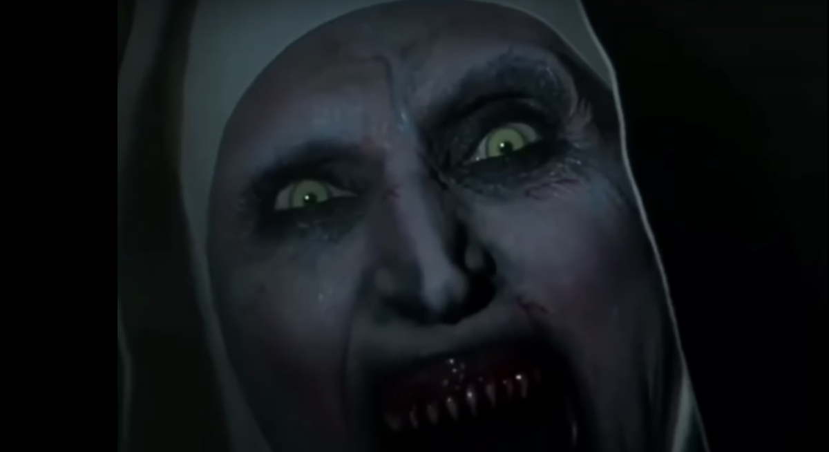 ambush jumpscare screen