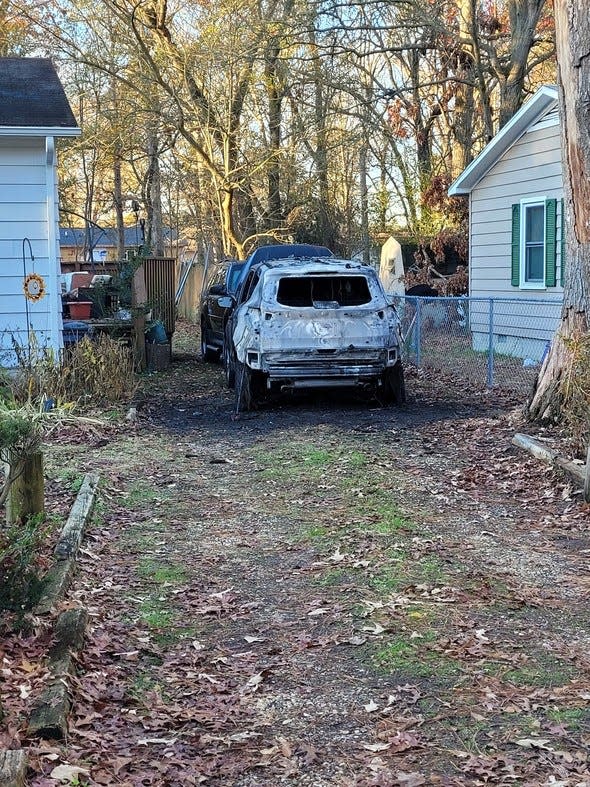 An early Thursday morning vehicle fire on Barton Avenue in Salisbury is being investigated as an incendiary fire by the Maryland State Fire Marshal.