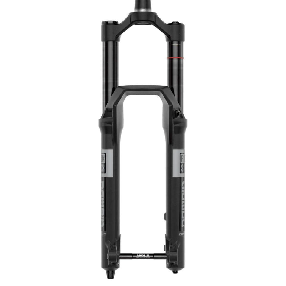 Updated MY25 RockShox Domain Gold RC 150-180mm enduro mountain bike fork, front