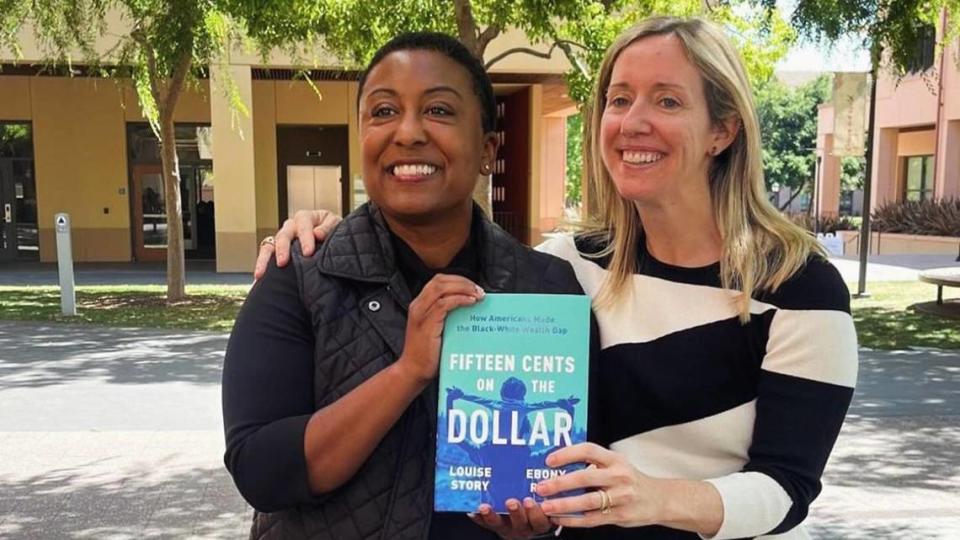 Ebony Reed and Louise Story are co-authors of “Fifteen Cents on the Dollar: How Americans Made the Black-White Wealth Gap.”