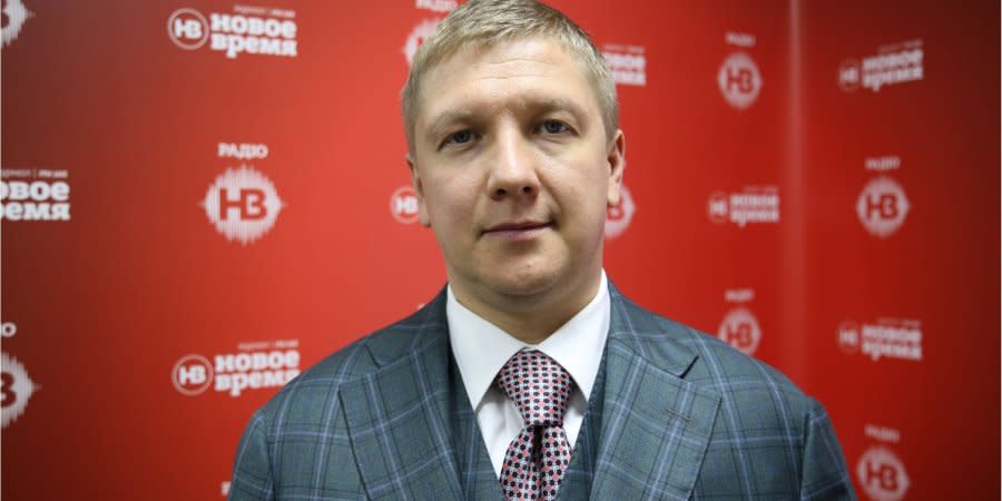 Andriy Kobolev, ex-head of the board of Naftogaz of Ukraine