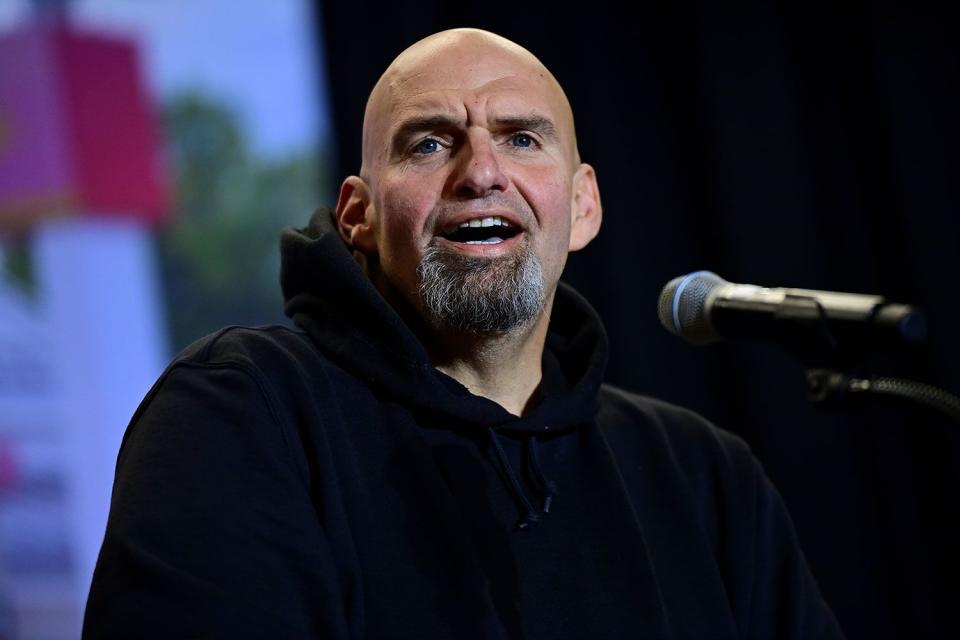 Mark Makela/Getty John Fetterman