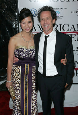 Producer Brian Grazer and guest at the New York City premiere of Universal Pictures' American Gangster