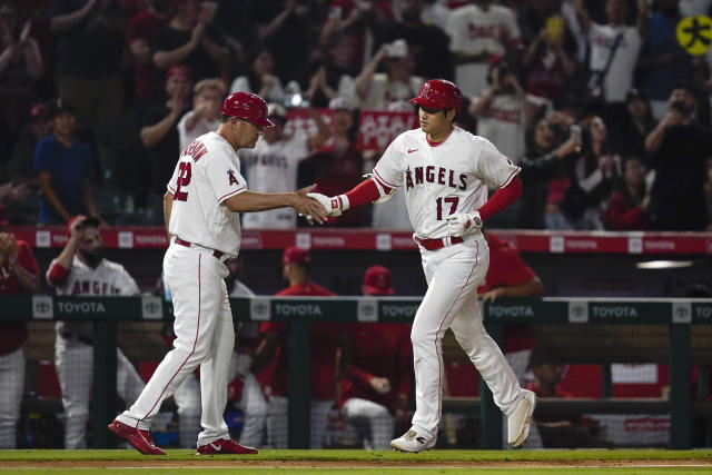 Angels have combined no-hitter, score 13 in first home game since