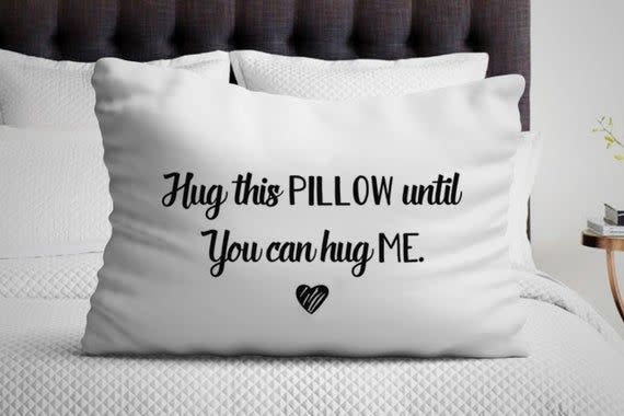 "Hug This" Pillow