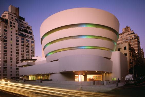 The Wright stuff: the Guggenheim in New York (David Heald)