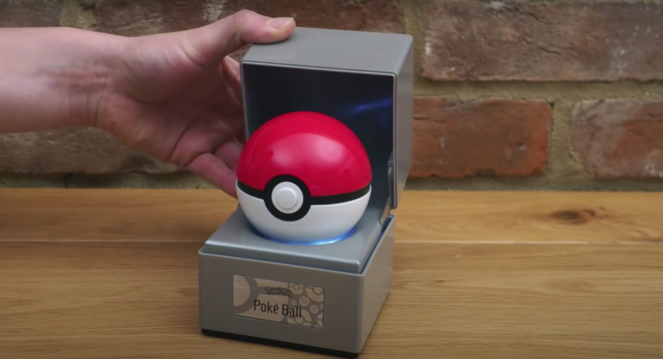 The Pokémon Company is releasing the first-ever official die-cast Poké Ball.