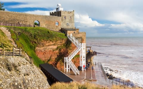 Jacob’s Ladder, Sidmouth - Credit: istock