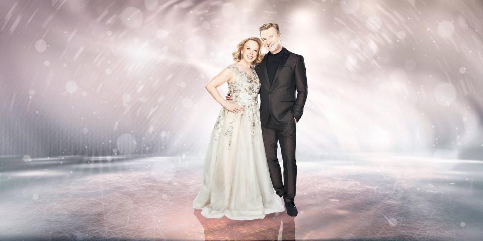 jayne torvill, christopher dean, dancing on ice 2022