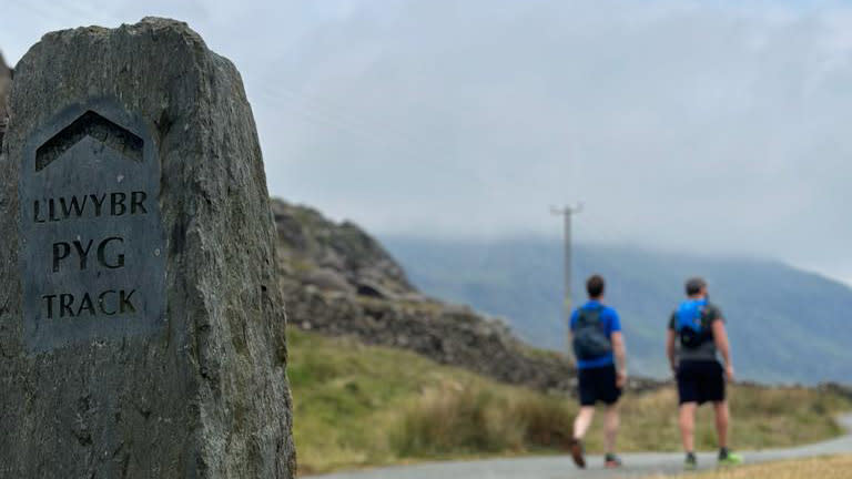 Three Peaks Challenge: Pyg Track