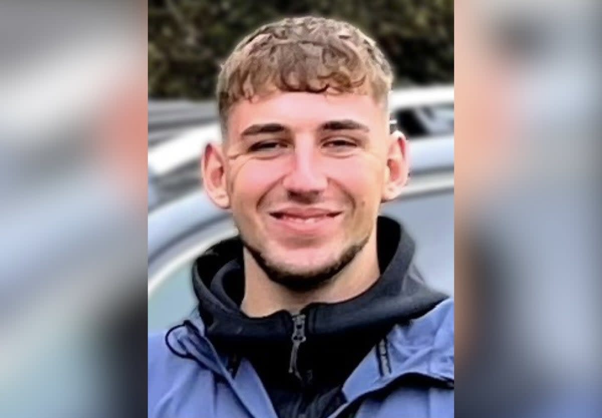 Sebastiaan James-Kraan, 20, died in hospital after being shot in Ealing (Metropolitan Police)