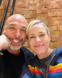 Jo Koy and Chelsea Handler