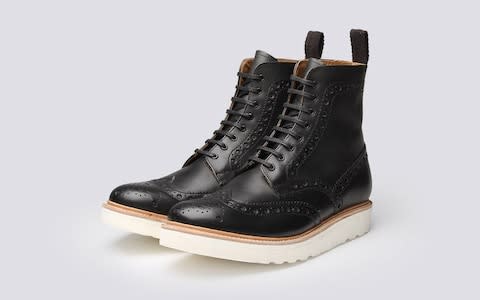 Grenson 'Fred' boots - Credit: Grenson