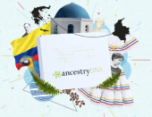 <p><strong>AncestryDNA</strong></p><p>amazon.com</p><p><strong>$59.00</strong></p><p><a href="https://www.amazon.com/dp/B00TRLVKW0?tag=syn-yahoo-20&ascsubtag=%5Bartid%7C10055.g.21274147%5Bsrc%7Cyahoo-us" rel="nofollow noopener" target="_blank" data-ylk="slk:Shop Now;elm:context_link;itc:0;sec:content-canvas" class="link ">Shop Now</a></p><p>He can trace back to find his family roots, origins, ethnicity and maybe make unexpected connections with relatives he's yet to meet with this best-selling DNA kit. </p>