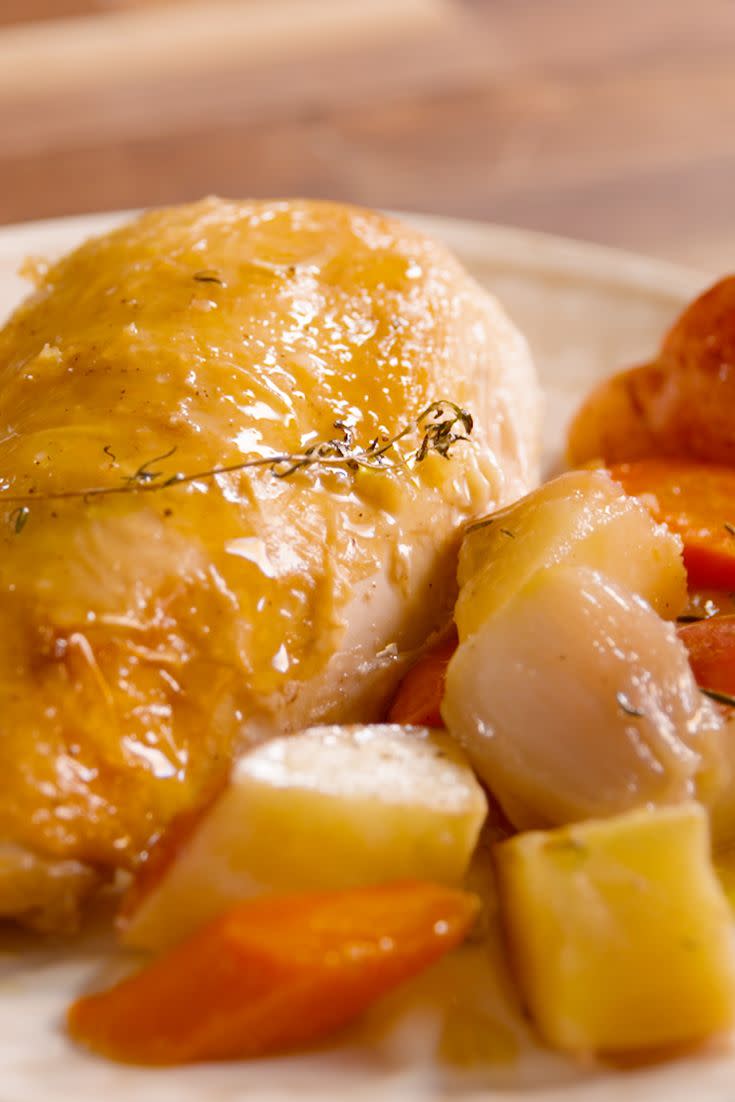 Skillet Roast Chicken