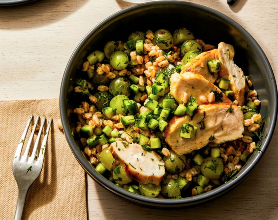 Chicken Farro Salad