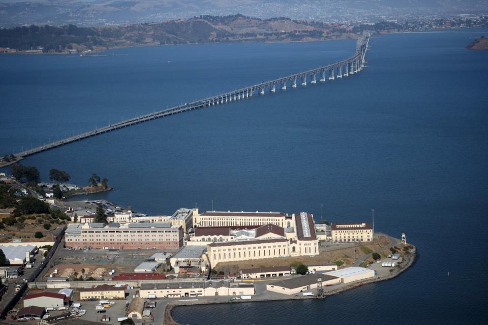 San Quentin State Prison in California (Getty Images)