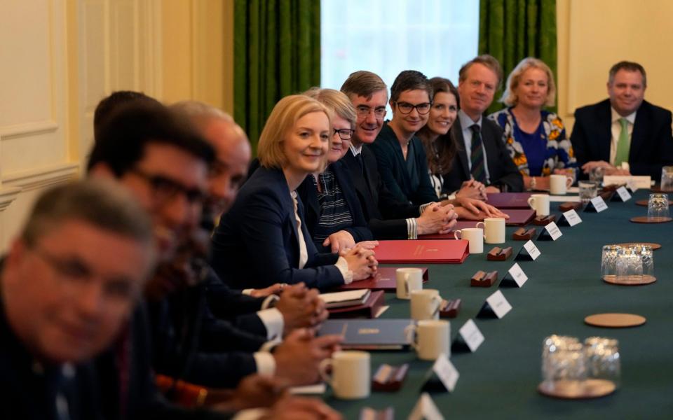 Smith was part of Liz Truss’s short-lived Cabinet - Frank Augstein/PA Wire