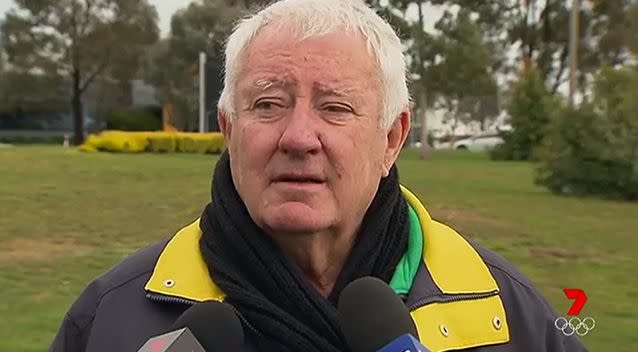 Prince of Penzance part-owner John Richards said the time had come for Michelle Payne to call it a day. Photo: 7 News