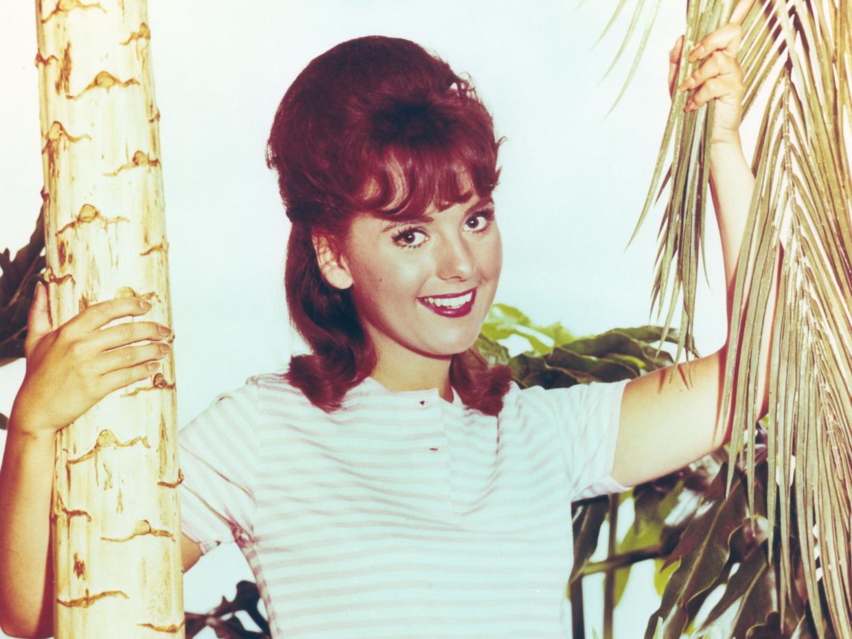 Dawn Wells portrayed Mary Ann Summers in Gilligan’s Island (Mediapunch/REX)