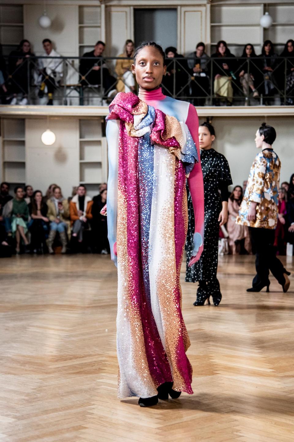 Stine Goya Autumn/ Winter 2019 show,Copenhagen Fashion Week (AFP/Getty Images)