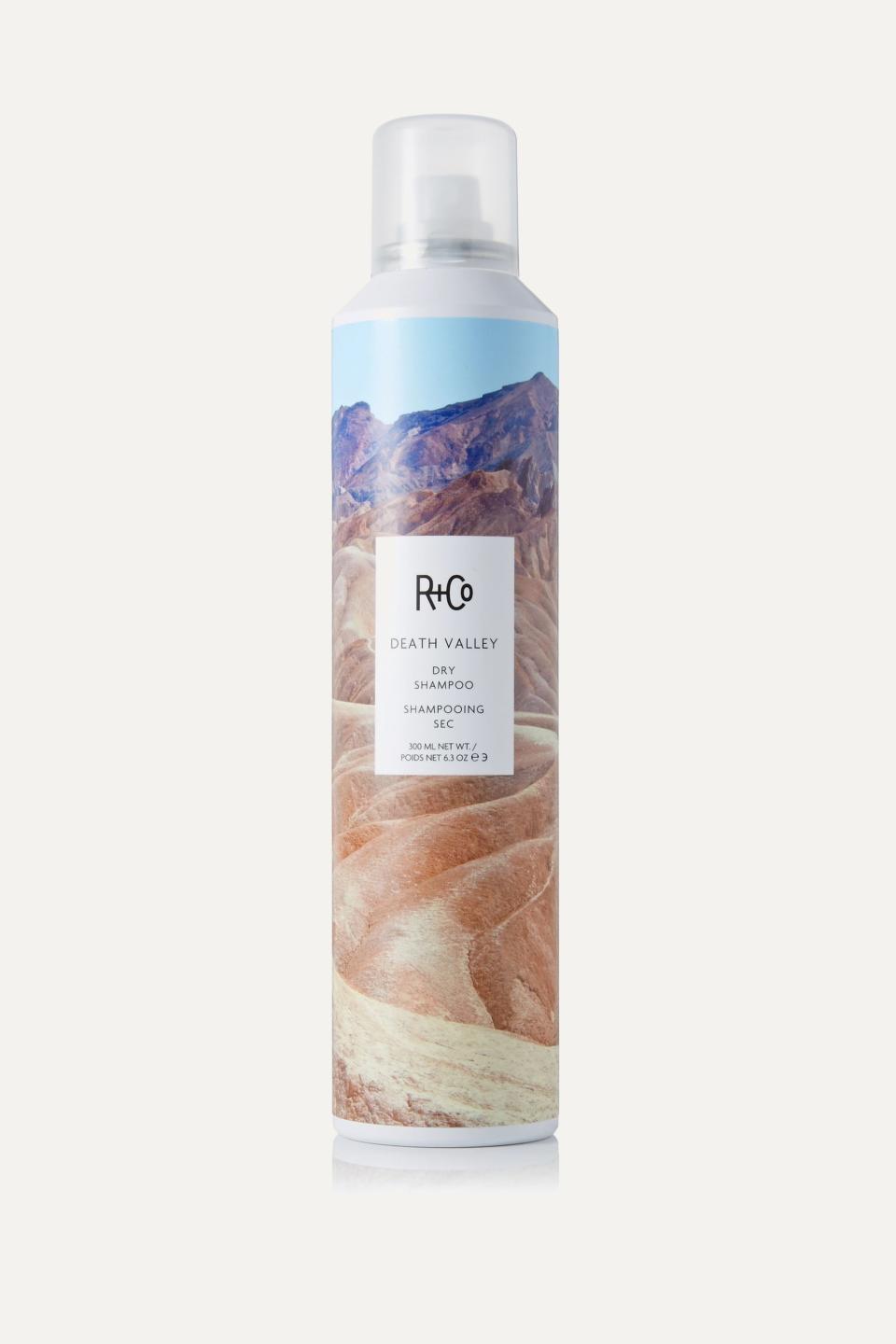 14) Death Valley Dry Shampoo