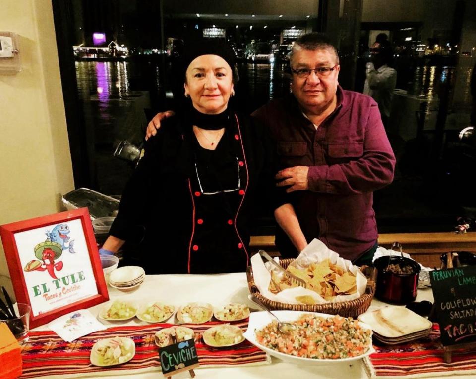 Carmen and Fausto Egoavil started with their first restaurant, El Tule, in Lambertville, New Jersey.