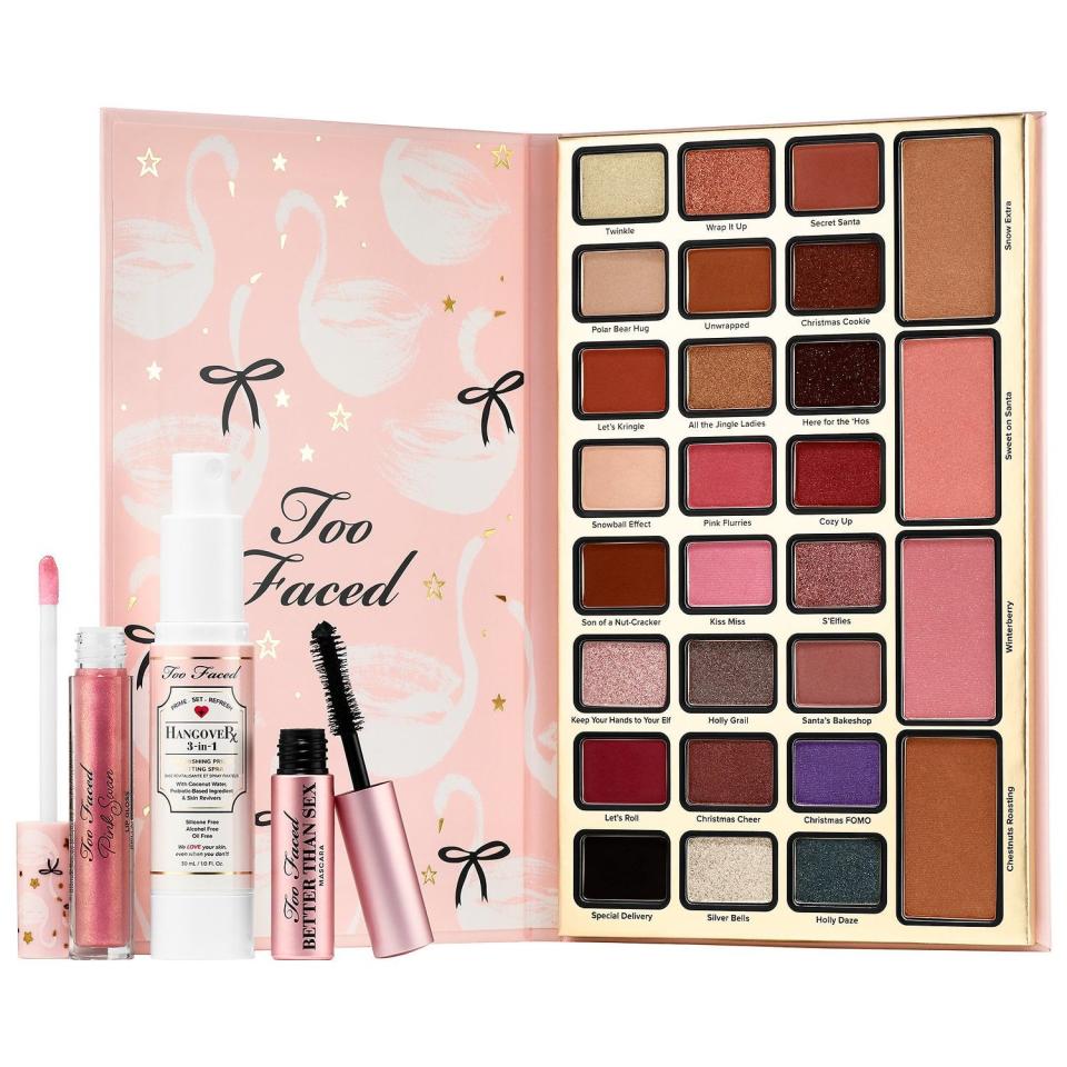 Too Faced Drama Queen Limited Edition Makeup Collection, $72