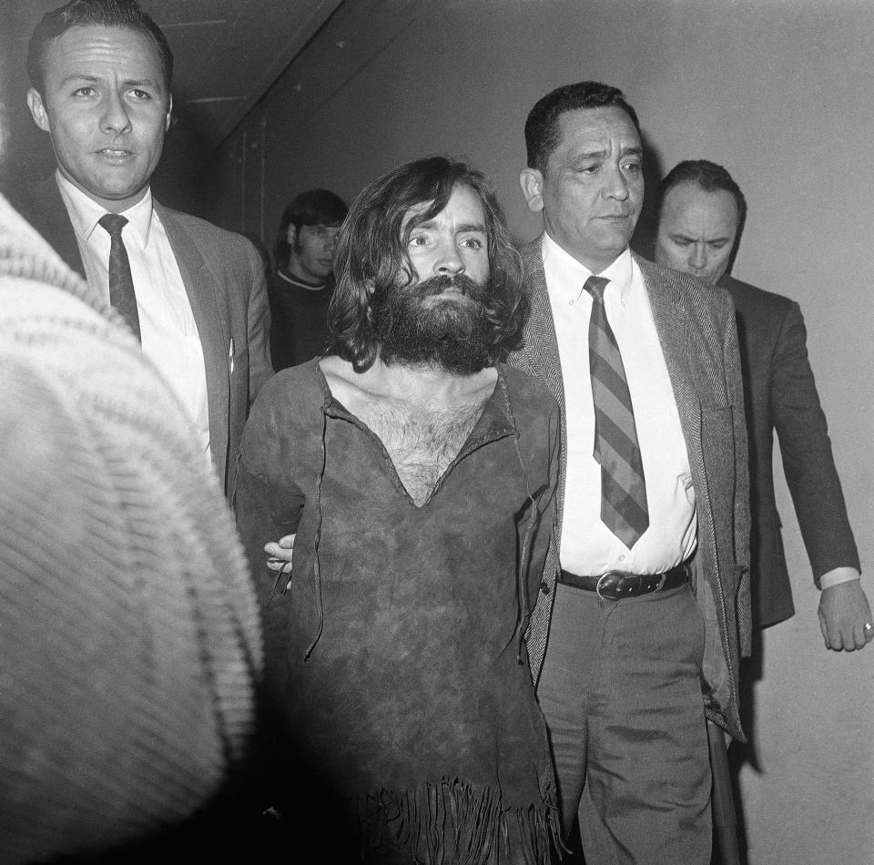 Charles Manson, cult killer, dies