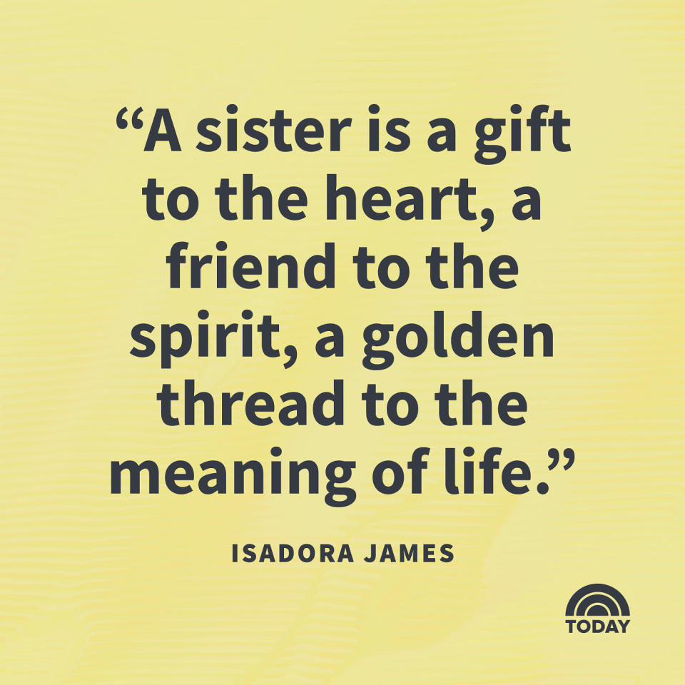 sister quotes