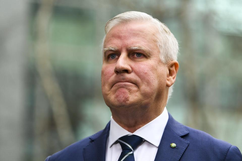 <span class="caption">Despite being deputy prime minister in the Coalition government, Michael McCormack’s removal at the hands of Barnaby Joyce in June 2020 came as a shock to Scott Morrison.</span> <span class="attribution"><span class="source">Lukas Coch/AAP</span></span>