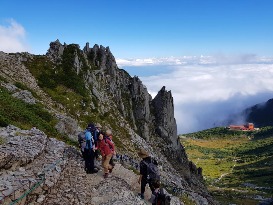 長野爬山